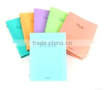 Many Colors Wholesale Notebook Paper Loose Leaf Notebook