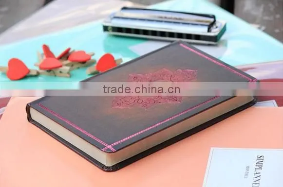 Wholesale Design Notebook Cover Hard Cover Notebook With Thick Paper
