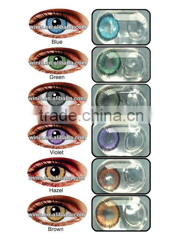 I-CODI KOREA 15.00mm cosmetics wholesale dream color contact lens