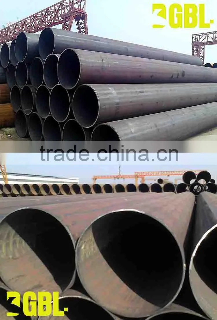 New premium factory price lsaw/ssaw carbon steel pipe