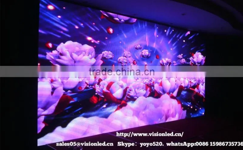 High Brightness LED board indoor LED TV Panel P4