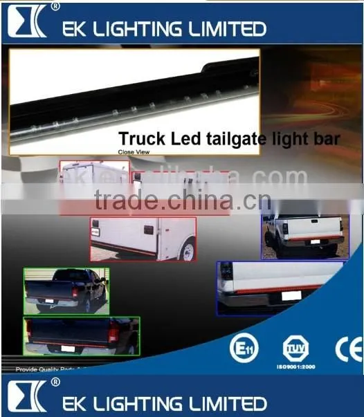 New desiger for 2013/ super bright The 2nd Generation 49"/60" Truck LED Tailgate Hot sale