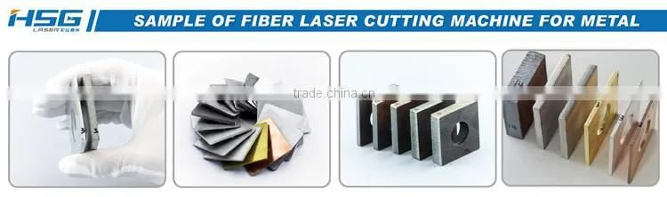 HSG 500w laser auto focus laser cutting machine for 4 mm thick metal materials HS-G3015C