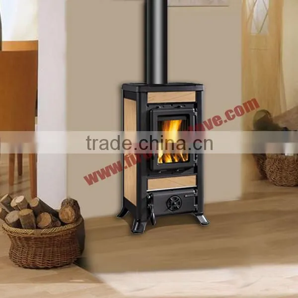 Portable indoor wood stove