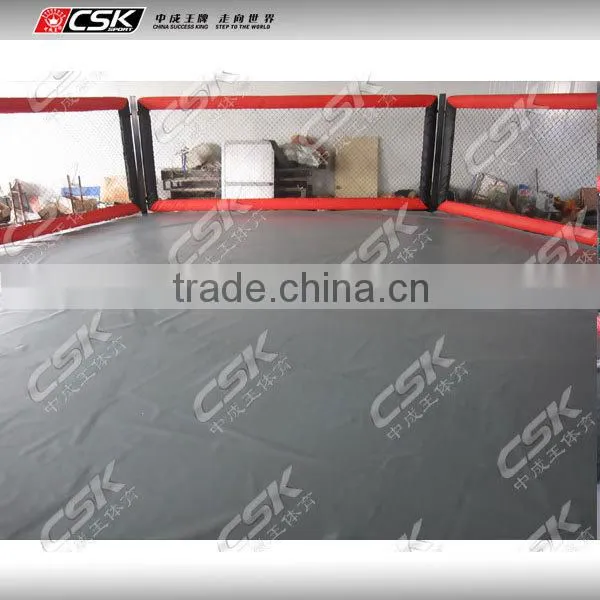 Octagon fighting MMA Cage