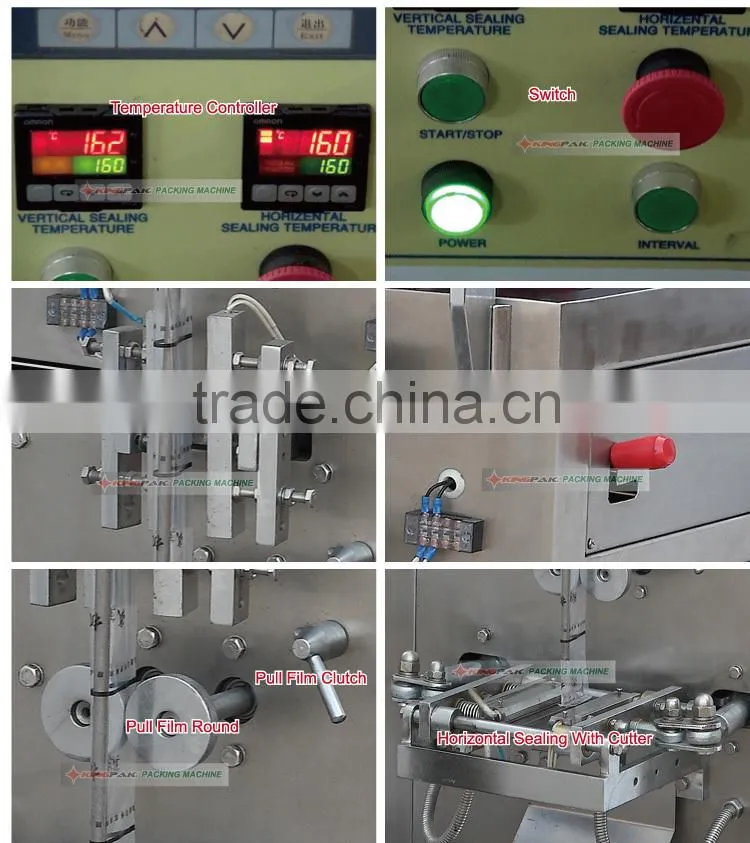 HP100L Automatic Sauce Paste And Honey Packing Machine