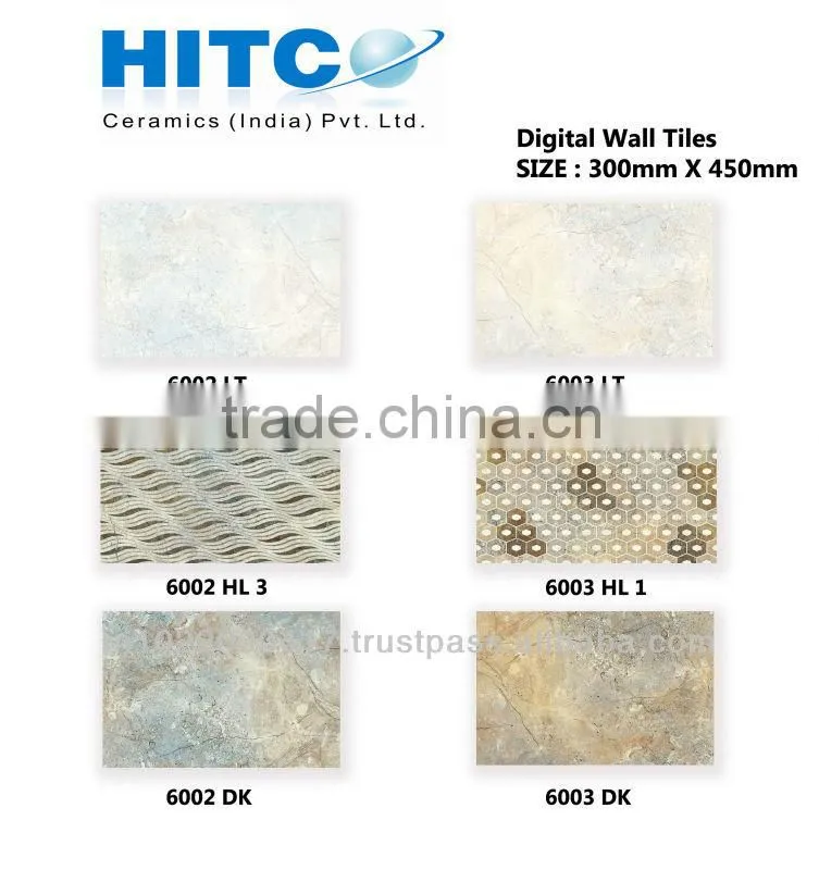 Tiles 300 X 600mm Bathroom Tiles