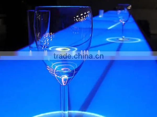 Easy Install Chariot bar glass tables interactive 2014 high quality