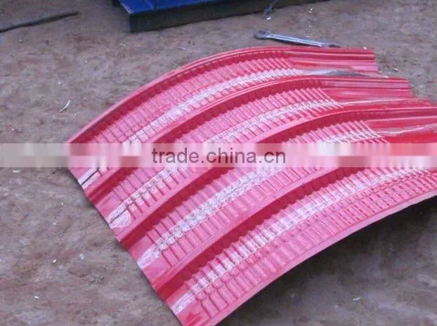 Hot sale! Curving roll forming machine for india