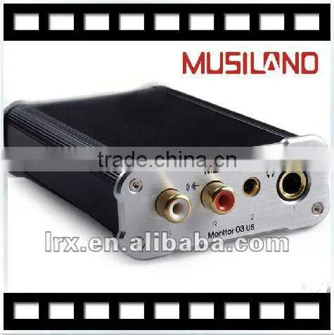 Musiland Monitor 03 USD 32bit/384kHz digital output Sound Cards
