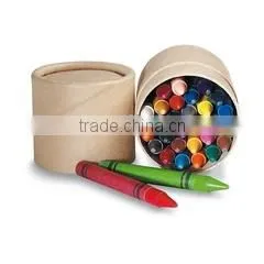 Colorful Non-toxic Crayon Set With Eraser And Pencil Sharpener