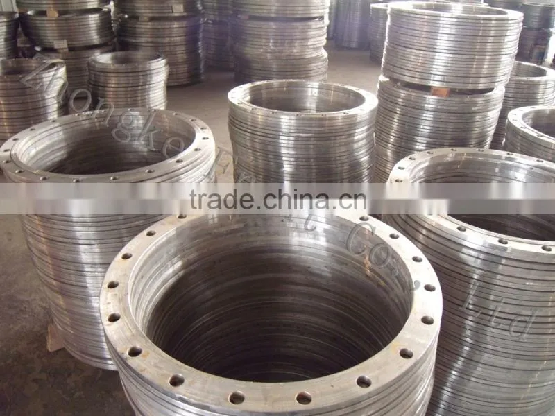 China PN10 Welding Carbon Steel Slip on Flange