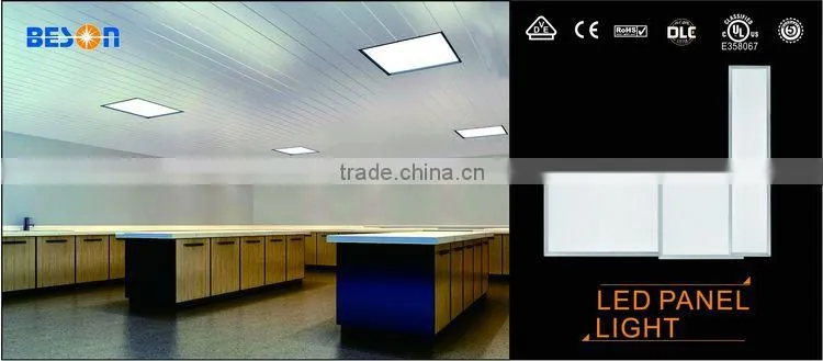 TUV VDE office recessed ceiling square flat led panel lamp