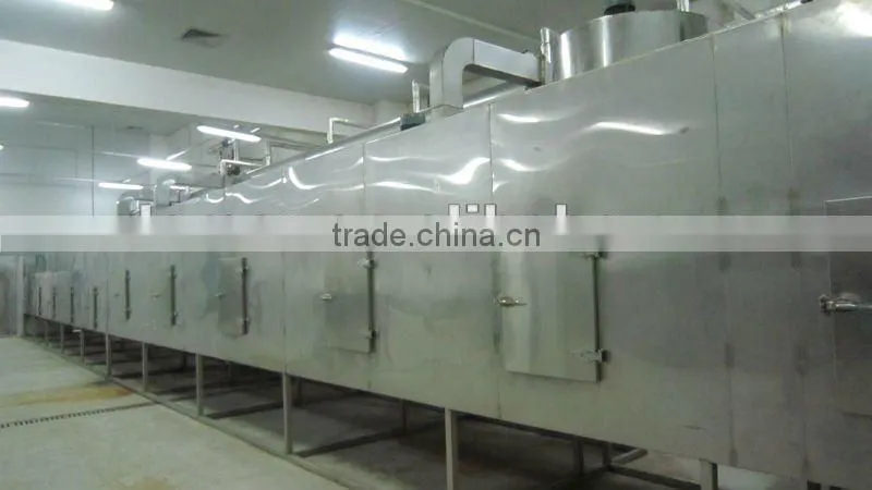 Shredded coconut dryer