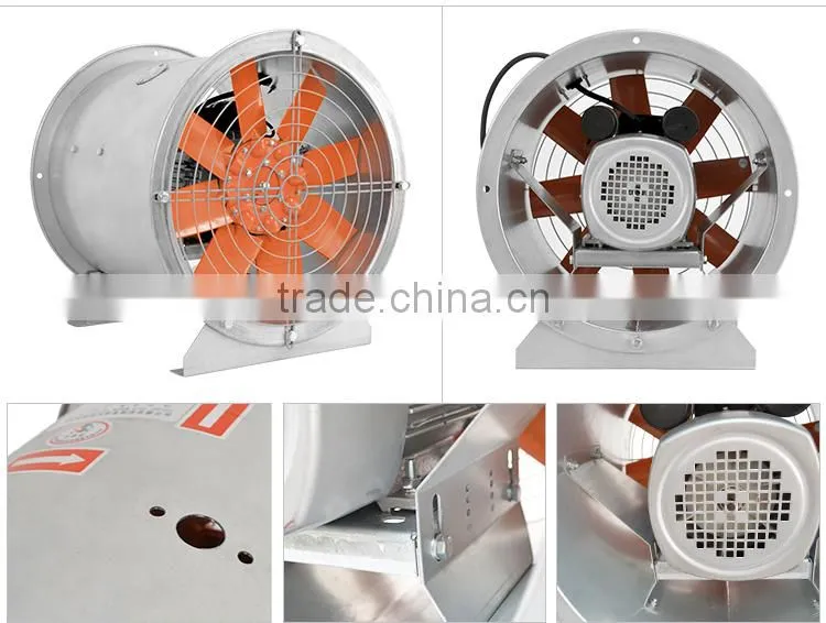 Low Pressure Axial Fan, Axial Exhaust Fan for air ventilation