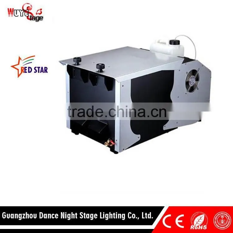 3000W Low Fog Machine for Stage 25m Remote Control Distance