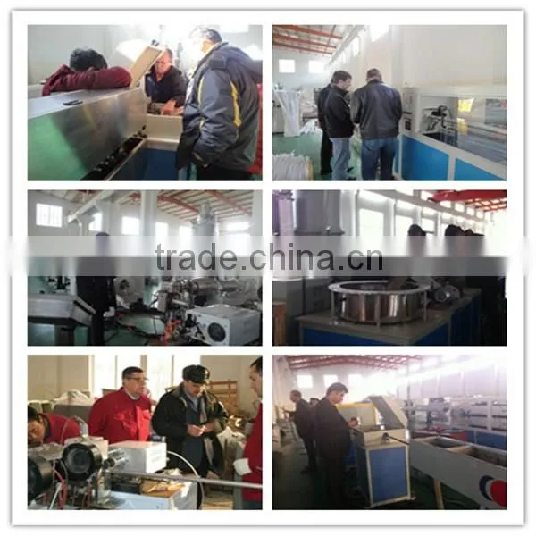 PPR Pipe Production Line high Speed 20/min