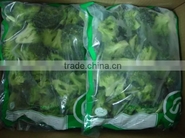 IQF broccoli, frozen broccoli, frozen vegetables
