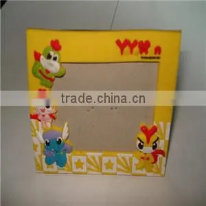 high quality PVC love photo frame for couples