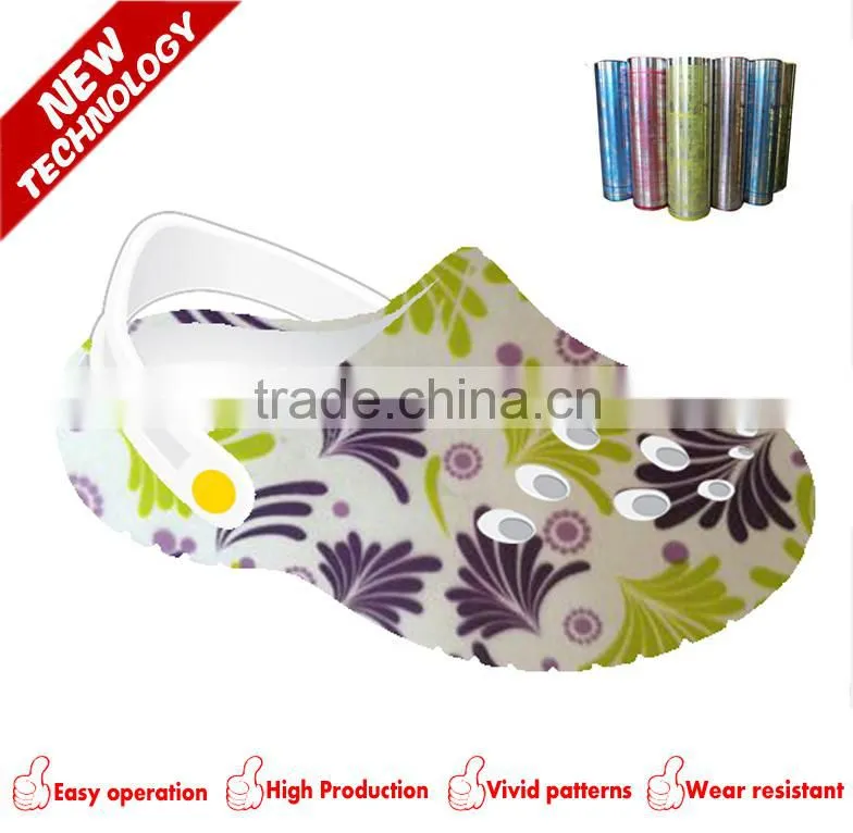 PET Transfer Film for Shoes Material