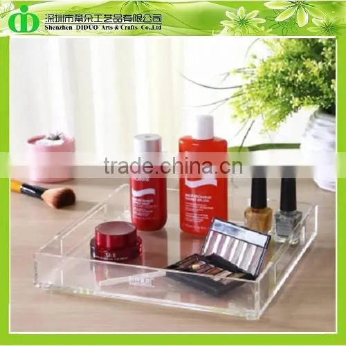 DDY-0108 Trade Assurance Factory Clear Acrylic Square Tray