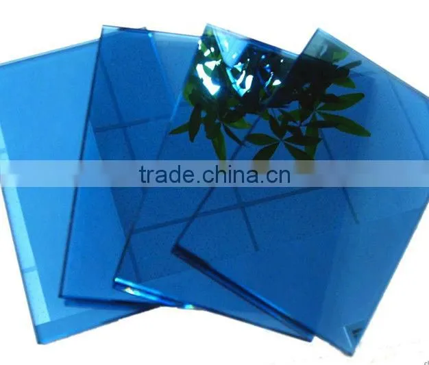 Silver Clear Reflective Glass