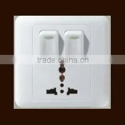doorbell switch, white panel