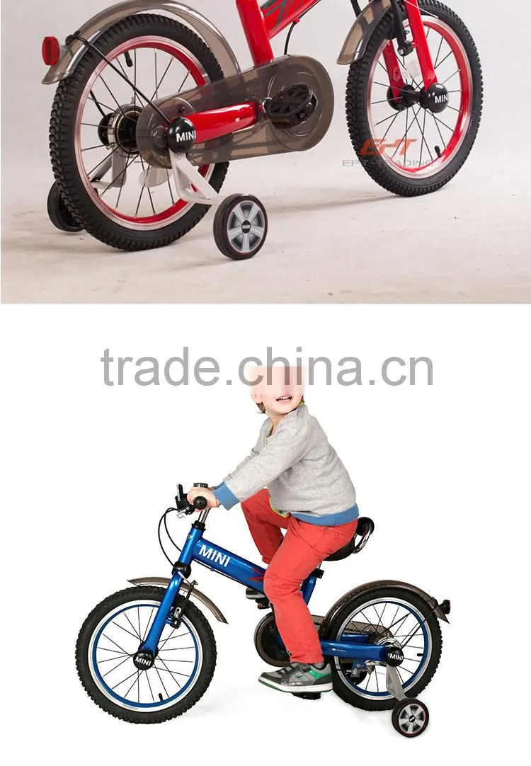 Top quality 16" licensed cheap kids sports bicycle for sale
