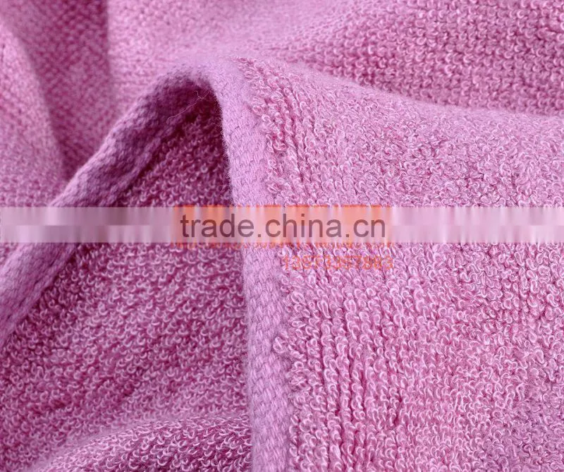 Promotional Plain dyed 100% Bamboo pantone color Towel sport towel