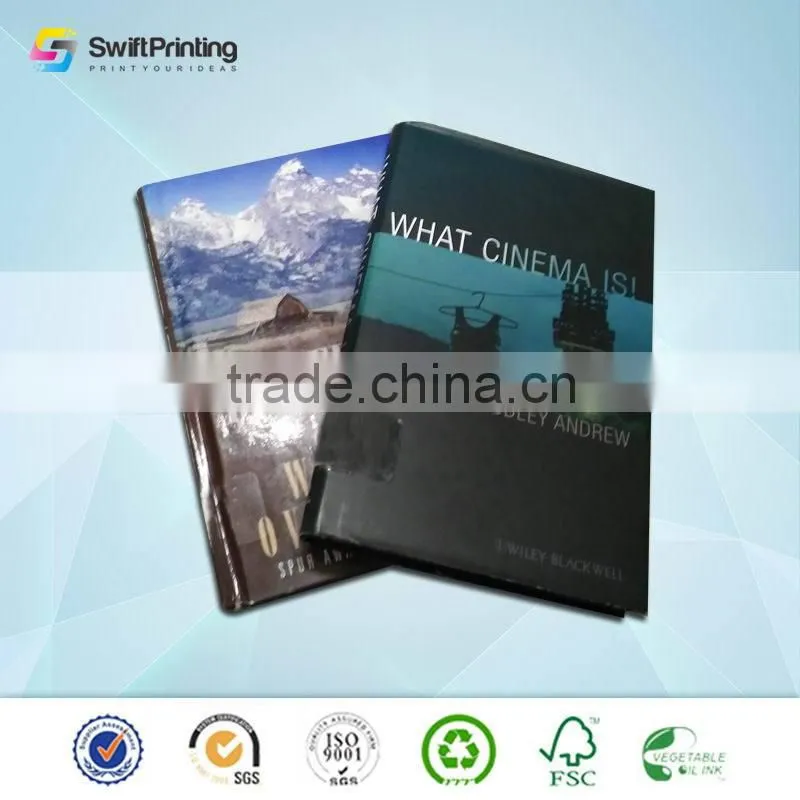 Economic new arrival hardcover book for sport printing
