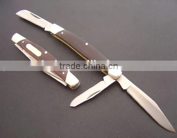 OEM folding traditional utility pocket knife