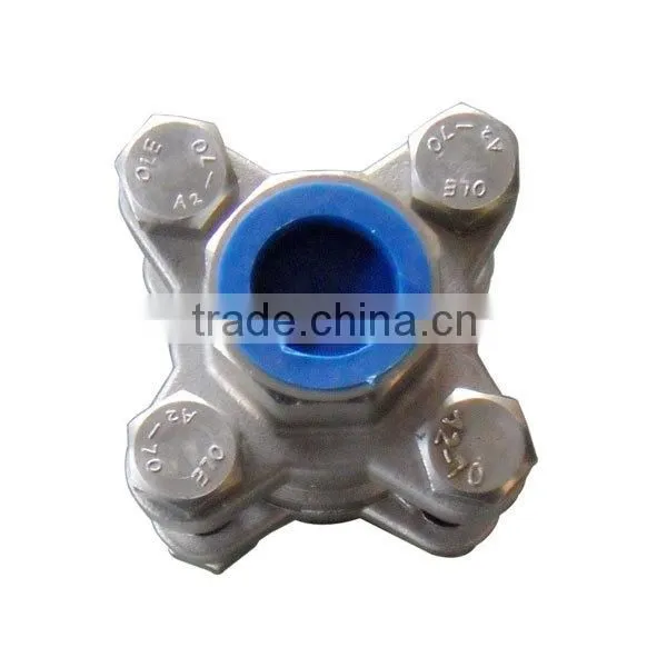 3-PC Spring Check Valve Investment Casting