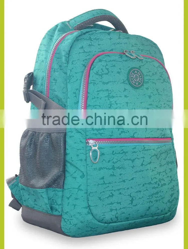 guangzhou factory waterproof fabric backpack for sale