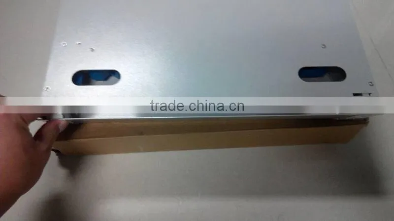 ODF Tray Rock Mount Slide Type 24 port For SC Adapters Fiber Optic Patch Panel