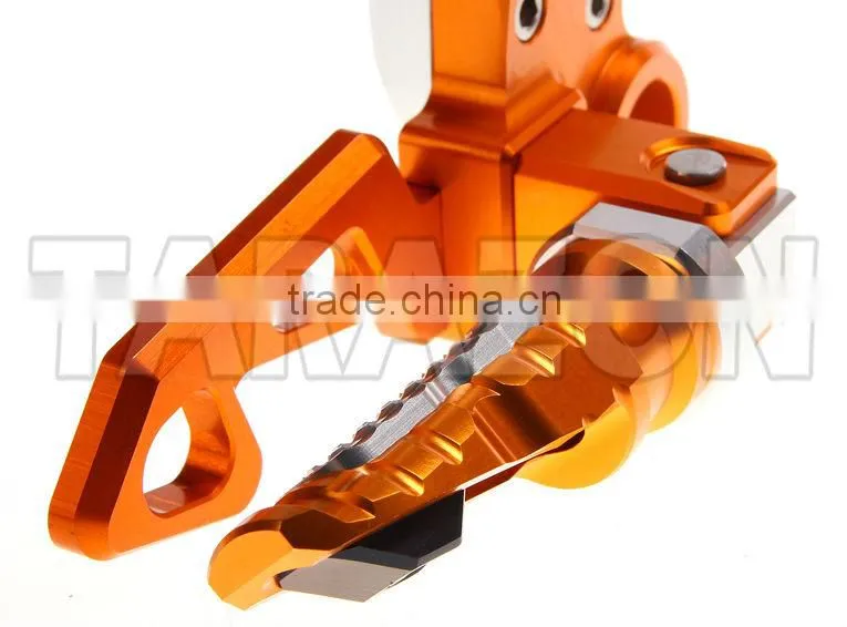 Motorcycle racing bike CNC aluminum adjustable rearsets