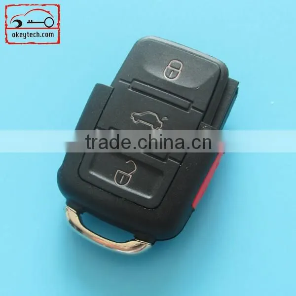 High Quatity Car Key romote control key for vw 4 button 315 mhz remote key 1JO 959 753 AM vw remote control key