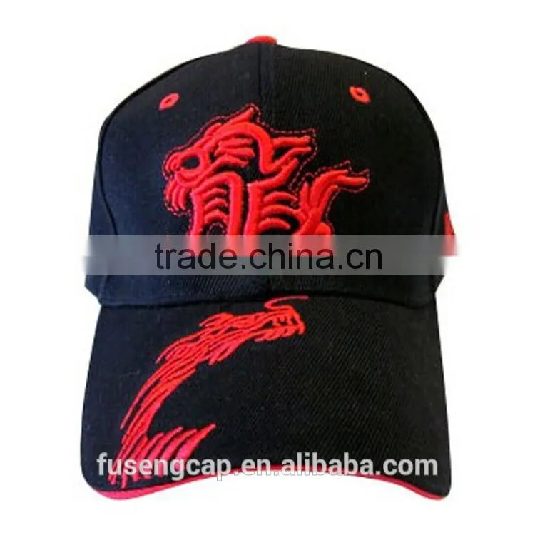 Custom Cotton Baseball Hats No Minimum Made In China