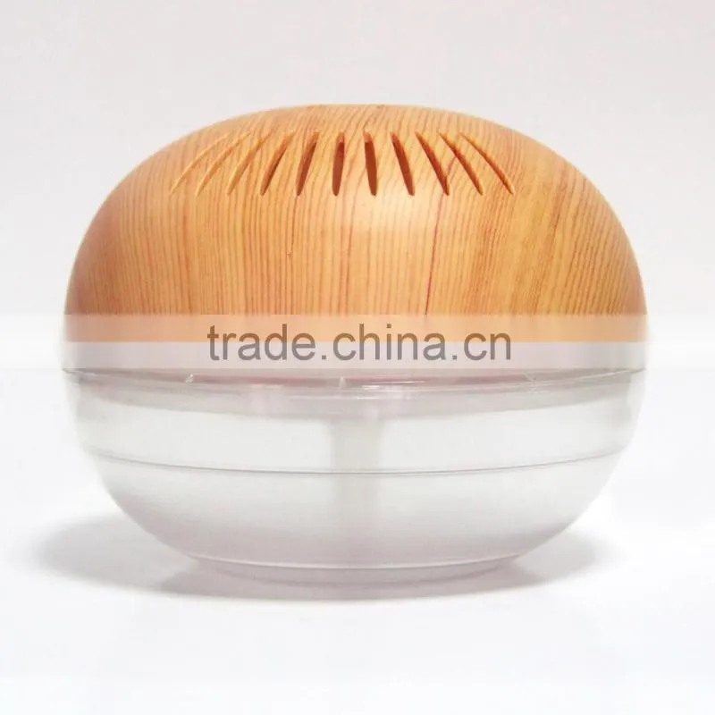 KM-02L wood grain surface USB air cleaner for sale