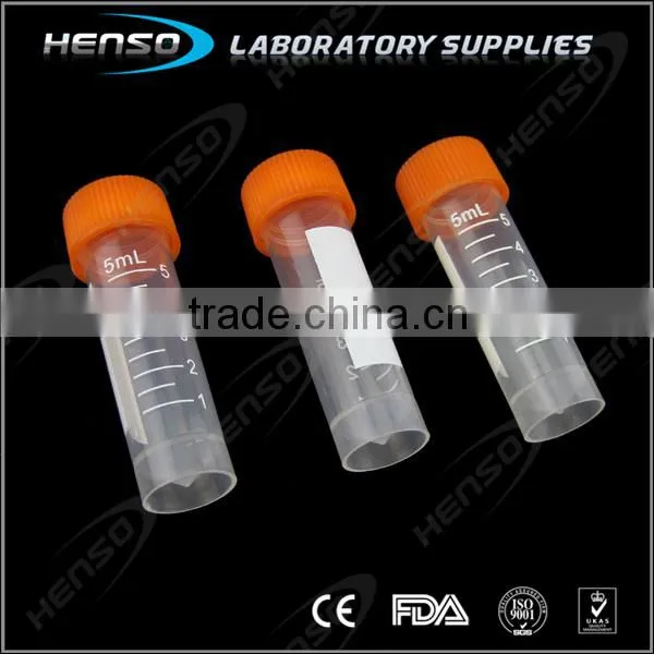 Freezing Tube 5ml With self-standing Bottom