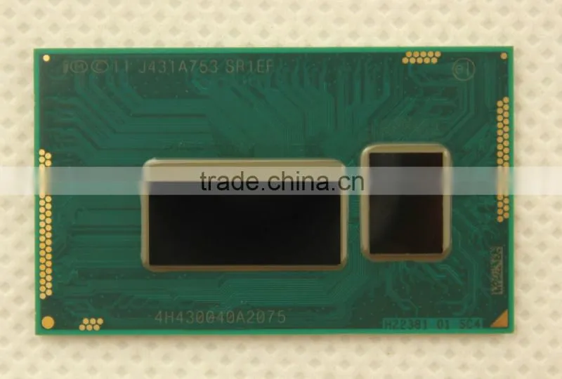 Intel Core I5-4210u SR1EF original BGA notebook CPU super