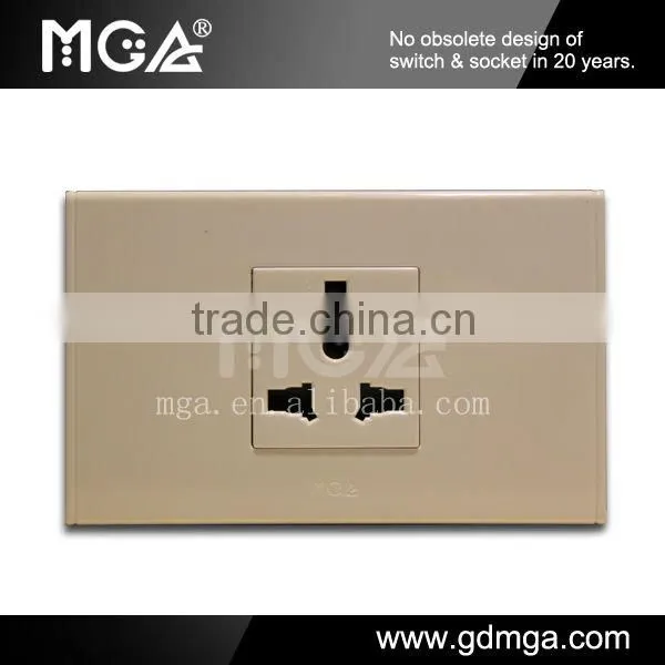 MGA MG7 series modular Italy socket