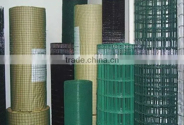 Best price and quality pvc welded wire mesh