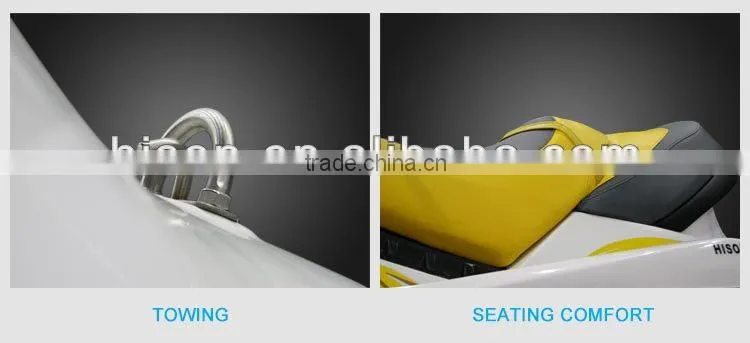 CE approved factory direct 1400cc Hison used jet ski