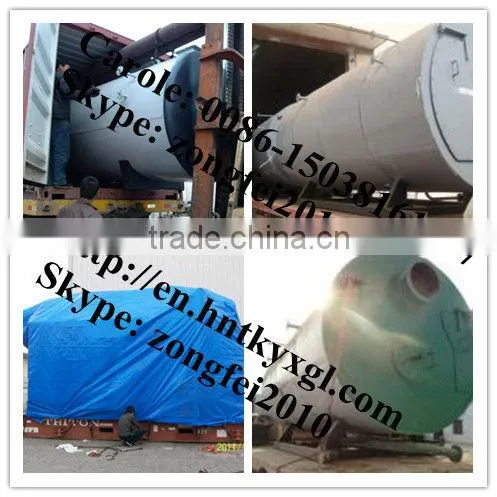 0.5t 7bar Gas/oil fired LSS series verticalmini steam boiler