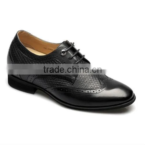 top brand leather red men wedding shoes