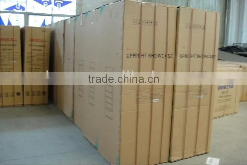 280L Single Door Soft Drink Display Refrigerator with CE