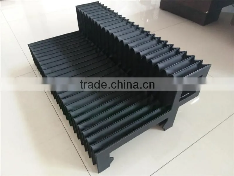 Frame type guideway cnc machine bellow cover