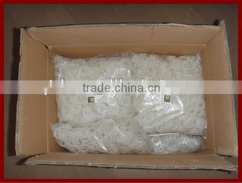 Factory manufacturer! hot sale colorful red rubber o rings made in China!