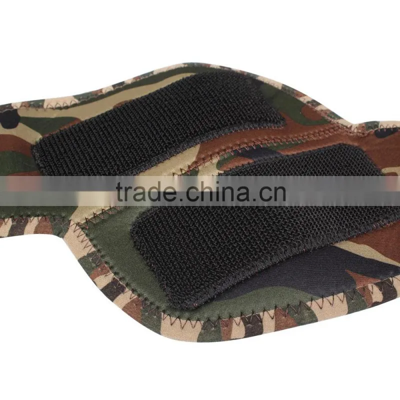 camouflage elbow brace