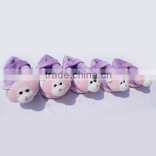 Cute animal slippers